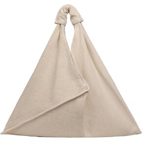 Canvas Hobo Bag for Women 16oz Large Women's Work Tote Bag Striped Shopper Slouchy Hobo Bag for Work Travel in Kuwait
