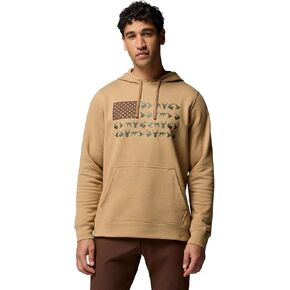 Columbia Mens PHG Game Flag II Hoodie, Sahara/Tobacco Hunt Flag, Medium in Saudi Arabia