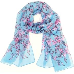 Wrapables® Lightweight Floral Spring Chiffon Scarf in Saudi Arabia