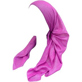 Wrapunzel Cotton Square Scarf Israeli Tichel Soft Natural Fabric for Head Wrapping and Hair Covering in Kuwait