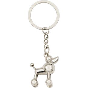 Elechobby Dog Keychain Lovely Puppy Key Ring,Cute Pet Animal Keychain Decor Metal Keyring Portable Gift for Dog Lovers in Saudi Arabia