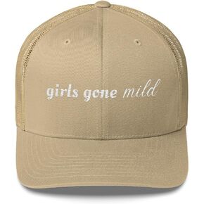 قبعة سائقي الشاحنات Gone Mild Novelty - قبعة خلفية شبكية مرحة، قبعة Snapback قابلة للتعديل، هدية للعزوبية والعافية in Kuwait