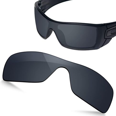 عدسات بديلة مستقطبة لنظارة Oakley Batwolf OO9101 الشمسية in Saudi Arabia