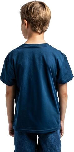 Bioworld NASA Astronauts Boy’s 3-Pack Crew Neck Short Sleeve T-Shirt Set in Saudi Arabia