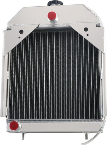 Full Aluminum Radiator for Allis Chalmers D12 D10 B C CA 70214337 70233313 70233232 3 Row Core Radiators in Kuwait