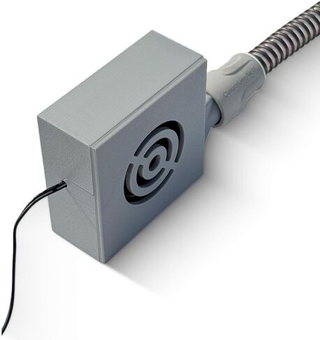 Upgraded CPAP Hose Dryer for All Standard 22mm Tubing, Cpap Tube Dryer Fan with Strong Wind for Quick Drying Hose, Cpap Cleaning Kit, Resmed Cpap Cleaner Supplies, Portable and Easy to Use in Kuwait