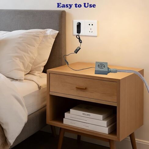 Upgraded CPAP Hose Dryer for All Standard 22mm Tubing, Cpap Tube Dryer Fan with Strong Wind for Quick Drying Hose, Cpap Cleaning Kit, Resmed Cpap Cleaner Supplies, Portable and Easy to Use in Kuwait