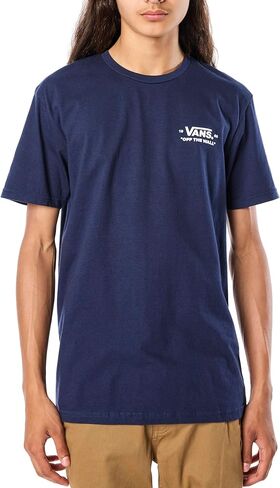 Vans Mens Vans Essential Short-Sleeve Tee -B in Saudi Arabia