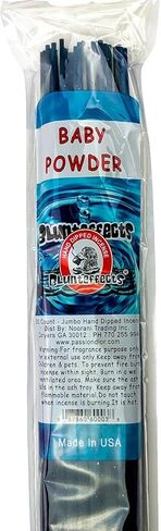Baby Powder 19 Inch Jumbo Incense Sticks - 30 Sticks in Saudi Arabia