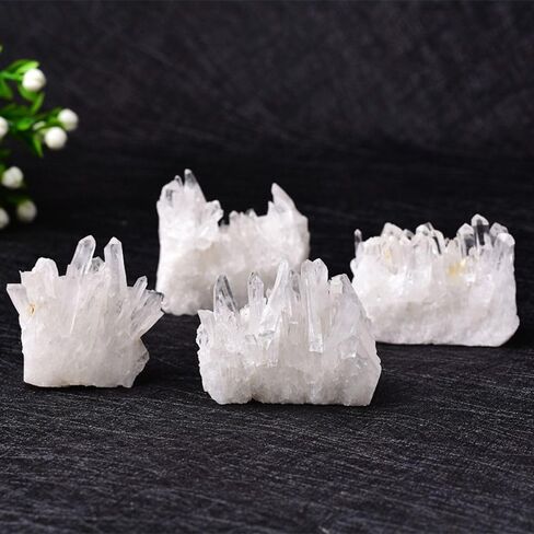 Ores Ornaments Crystal Cluster Natural Crafts Home Decoration Ecological Decorations Healing Gemstone(20-30g) in Saudi Arabia