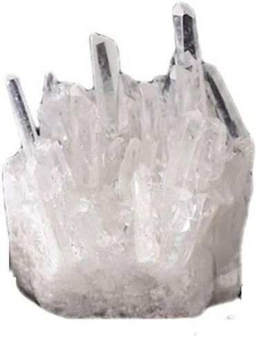 Ores Ornaments Crystal Cluster Natural Crafts Home Decoration Ecological Decorations Healing Gemstone(20-30g) in Saudi Arabia