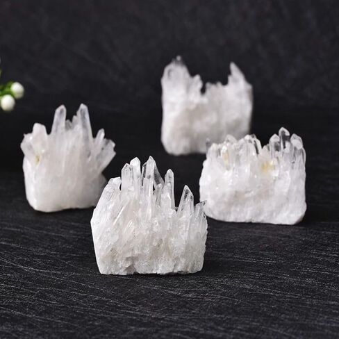 Ores Ornaments Crystal Cluster Natural Crafts Home Decoration Ecological Decorations Healing Gemstone(20-30g) in Saudi Arabia