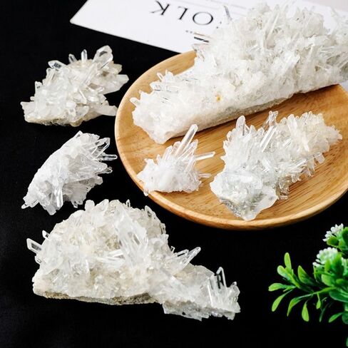 Ores Ornaments Crystal Cluster Natural Crafts Home Decoration Ecological Decorations Healing Gemstone(20-30g) in Saudi Arabia