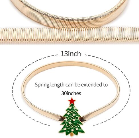 6 Pack Christmas Curtain Tieback Buckle Aluminum Alloy Spring Design Curtain Holdback Carving Design Christmas Curtain Ties for Drapes Curtain Ties Backs Modern Style Decor (Green) in Saudi Arabia