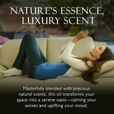 زيت موزع روائح الفنادق مستوحى من رائحة إصدار سويت إليجانس من ريتز كارلتون، زيت عطري للعلاج العطري من أوليف تيك للهواء البارد وموزعات الروائح بالموجات فوق الصوتية، زجاجة زجاجية سعة 100 مل / 3.38 قدم أونصة in Kuwait