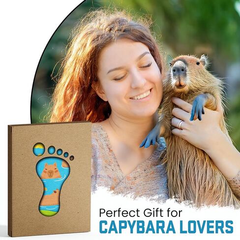 Capybara Socks for Women - Adorable Capy Gifts, Fun and Unique Capybaras Accessories, Perfect Stocking Stuffers and Christmas Gifts for Capybara Lovers, Cute and Funny Women's Socks in Saudi Arabia