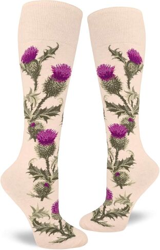 ModSocks Women's Knee High Botanical & Fungi Socks in Saudi Arabia