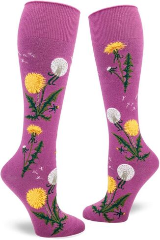 ModSocks Women's Knee High Botanical & Fungi Socks in Saudi Arabia