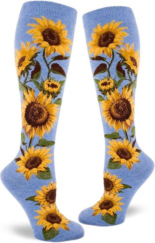 ModSocks Women's Knee High Botanical & Fungi Socks in Saudi Arabia