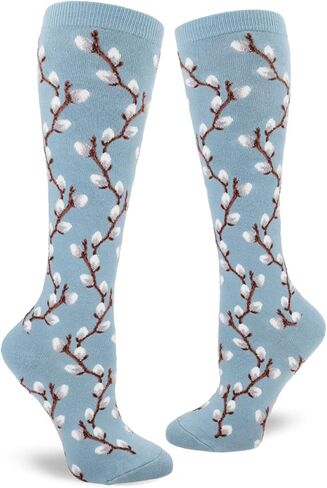 ModSocks Women's Knee High Botanical & Fungi Socks in Saudi Arabia