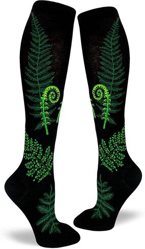ModSocks Women's Knee High Botanical & Fungi Socks in Saudi Arabia