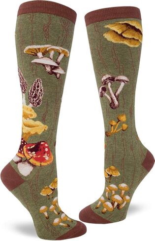 ModSocks Women's Knee High Botanical & Fungi Socks in Saudi Arabia