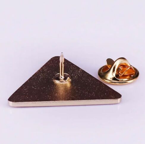 San Francisco SF Golden Gate Bridge Fog Landscape 1.25" Enamel Pin Badge in Saudi Arabia
