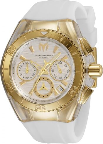 TechnoMarine Cruise Star Chronograph Quartz Champagne Dial Watch TM-120035 in Saudi Arabia