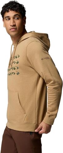 Columbia Mens PHG Game Flag II Hoodie, Sahara/Tobacco Hunt Flag, Medium in Saudi Arabia