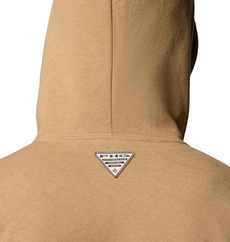Columbia Mens PHG Game Flag II Hoodie, Sahara/Tobacco Hunt Flag, Medium in Saudi Arabia