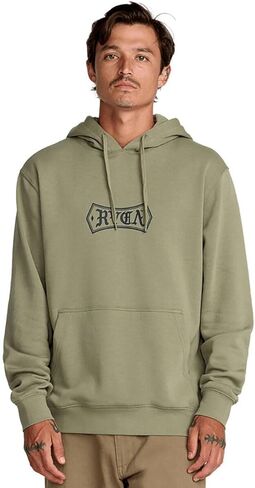 RVCA mens Meric Hoodie in Saudi Arabia