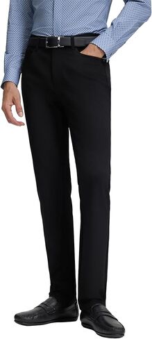 Khaki Pants Mens Classic Fit Stretch 5-Pocket Stretch Twill Pant in Saudi Arabia
