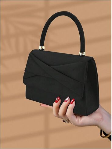 SHENHE Women's Top Handle Small Clutch Purse Handbag Crossbody Evening Bag in Saudi Arabia