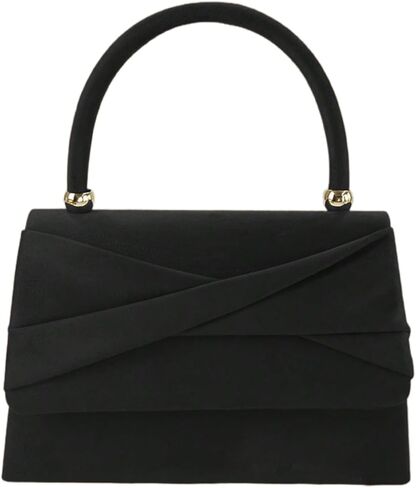 SHENHE Women's Top Handle Small Clutch Purse Handbag Crossbody Evening Bag in Saudi Arabia