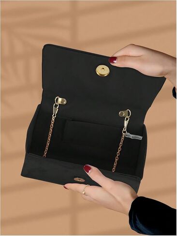 SHENHE Women's Top Handle Small Clutch Purse Handbag Crossbody Evening Bag in Saudi Arabia