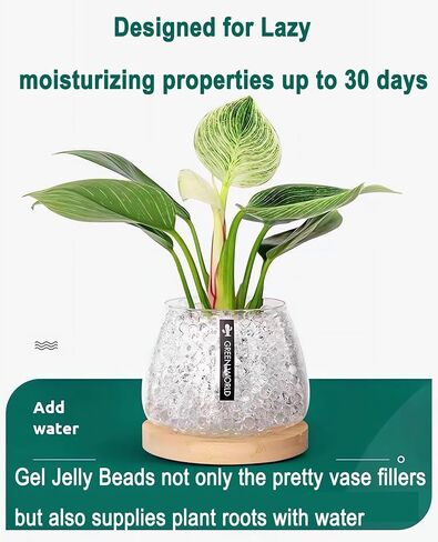 200000 قطعة من خرز جيلي الماء الشفاف، خرز حشو المزهرية، خرز للزراعة بدون تربة، شموع عائمة لتزيين قطعة مركزية لحفلات الزفاف، ترتيب الزهور in Kuwait