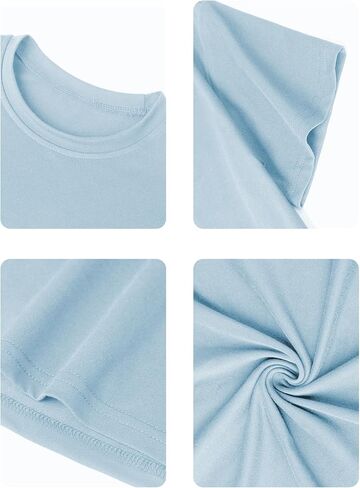 SweatyRocks Girl's Casual Graphic Tees Short Sleeve Summer Crewneck Cute T Shirts in Saudi Arabia