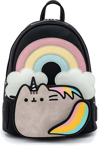 Loungefly - حقيبة ظهر Pusheen Mini - Rainbow Unicorn - 0671803365131 in Saudi Arabia