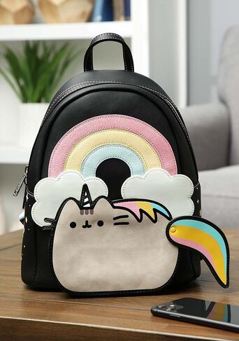 Loungefly - حقيبة ظهر Pusheen Mini - Rainbow Unicorn - 0671803365131 in Saudi Arabia