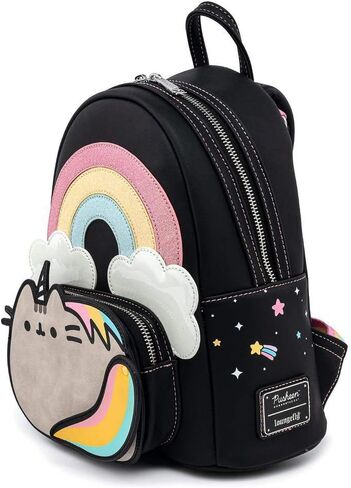 Loungefly - حقيبة ظهر Pusheen Mini - Rainbow Unicorn - 0671803365131 in Saudi Arabia