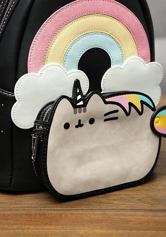 Loungefly - حقيبة ظهر Pusheen Mini - Rainbow Unicorn - 0671803365131 in Saudi Arabia