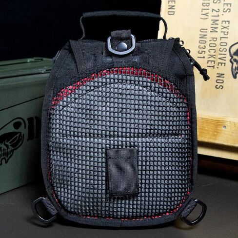 DDT Death Dealer Tactical Night Stalker Small Sling EDC Bag, Color Black in Saudi Arabia