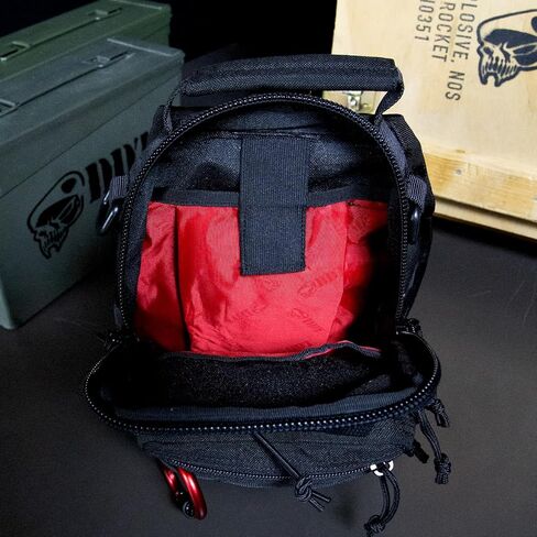 DDT Death Dealer Tactical Night Stalker Small Sling EDC Bag, Color Black in Saudi Arabia