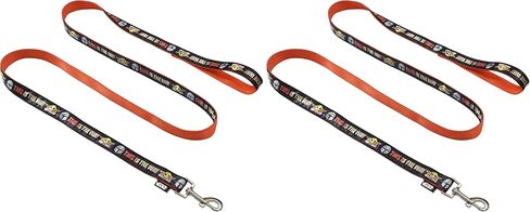 حرب النجوم للحيوانات الأليفة All Stars 6 Foot (72 Int) Dog Leash لجميع الكلاب | يعلق مقود كلب لطيف بسهولة على أي طوق للكلاب أو تسخير | مرخص رسميا مقود الكلب حرب النجوم in Kuwait