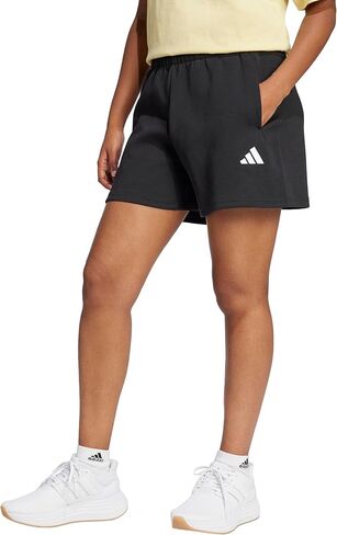 شورت نسائي من Adidas Future Icons ذو شعار صغير in Saudi Arabia