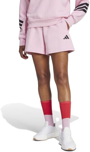 شورت نسائي من Adidas Future Icons ذو شعار صغير in Kuwait