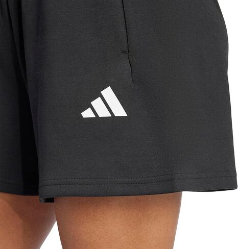 شورت نسائي من Adidas Future Icons ذو شعار صغير in Kuwait