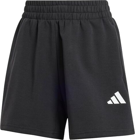 شورت نسائي من Adidas Future Icons ذو شعار صغير in Kuwait