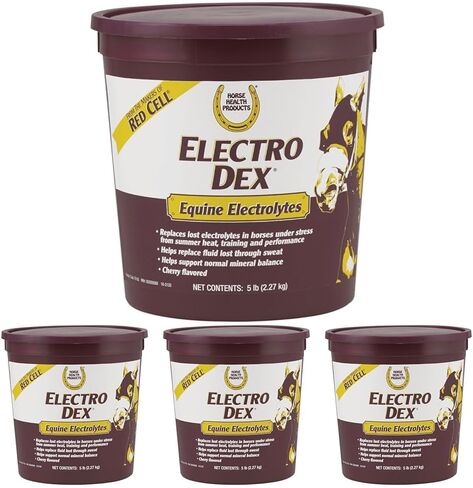 Farnam Horse Health Electro Dex Equine Elecrolytes, 5-Pound, Pink in Kuwait