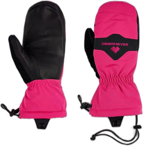 Obermeyer Womens Regulator Mitten, Insulated Waterproof with HydroBlock Pro for Ski and Snowboard in Saudi Arabia